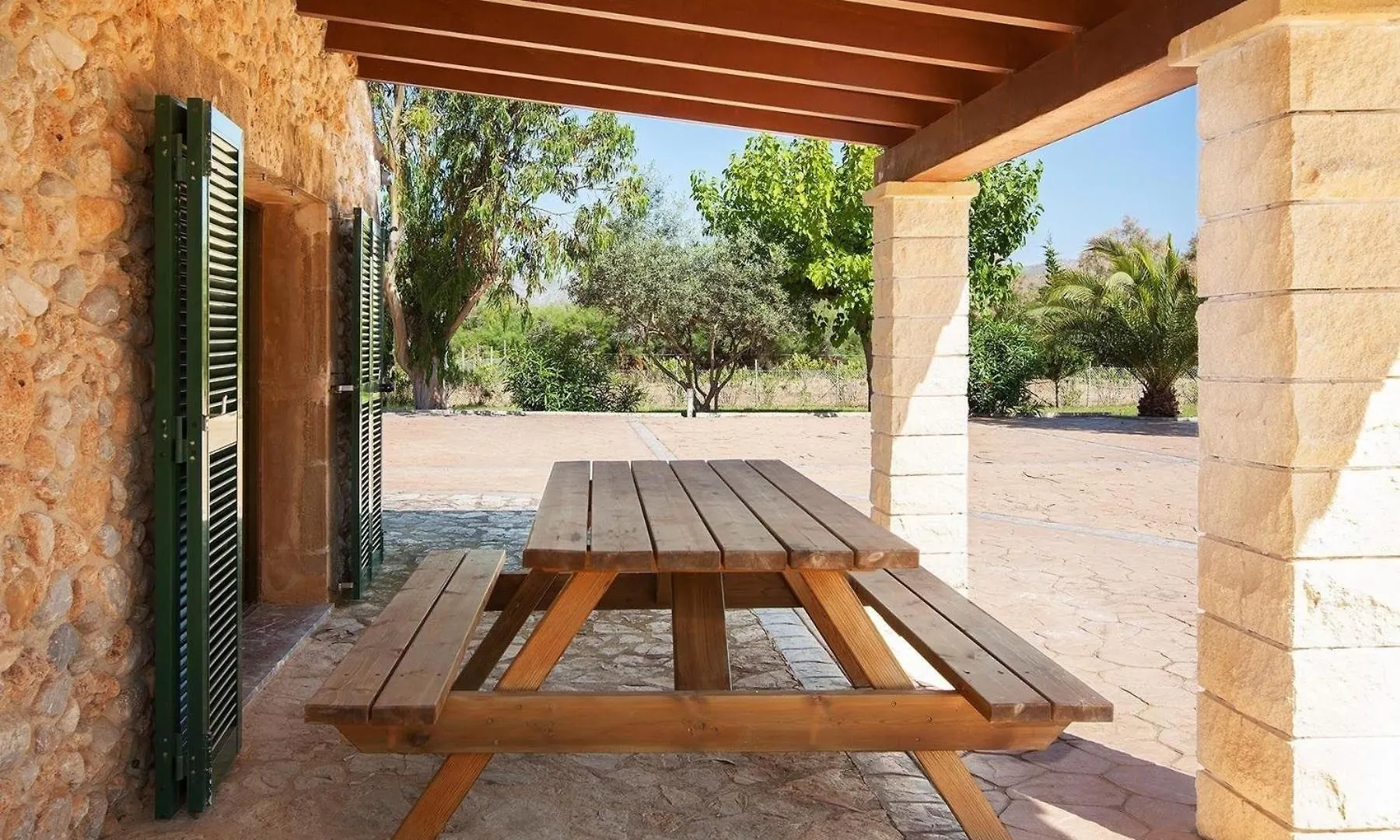 Helles Haus Fuer 6 Personen Mit Pool Und Klimaanlage 500 Meter Vom Meer Entfernt Pollença 0*,  Ισπανία