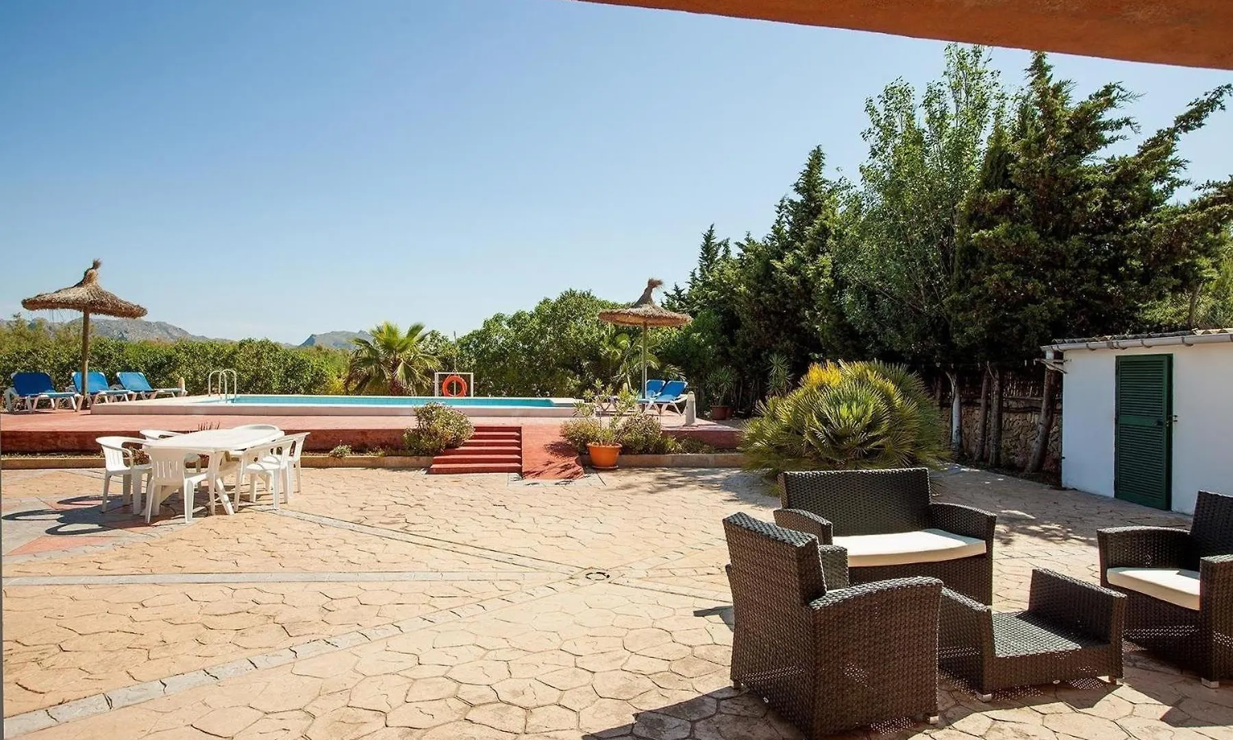 Σπίτι διακοπών Helles Haus Fuer 6 Personen Mit Pool Und Klimaanlage 500 Meter Vom Meer Entfernt Pollença