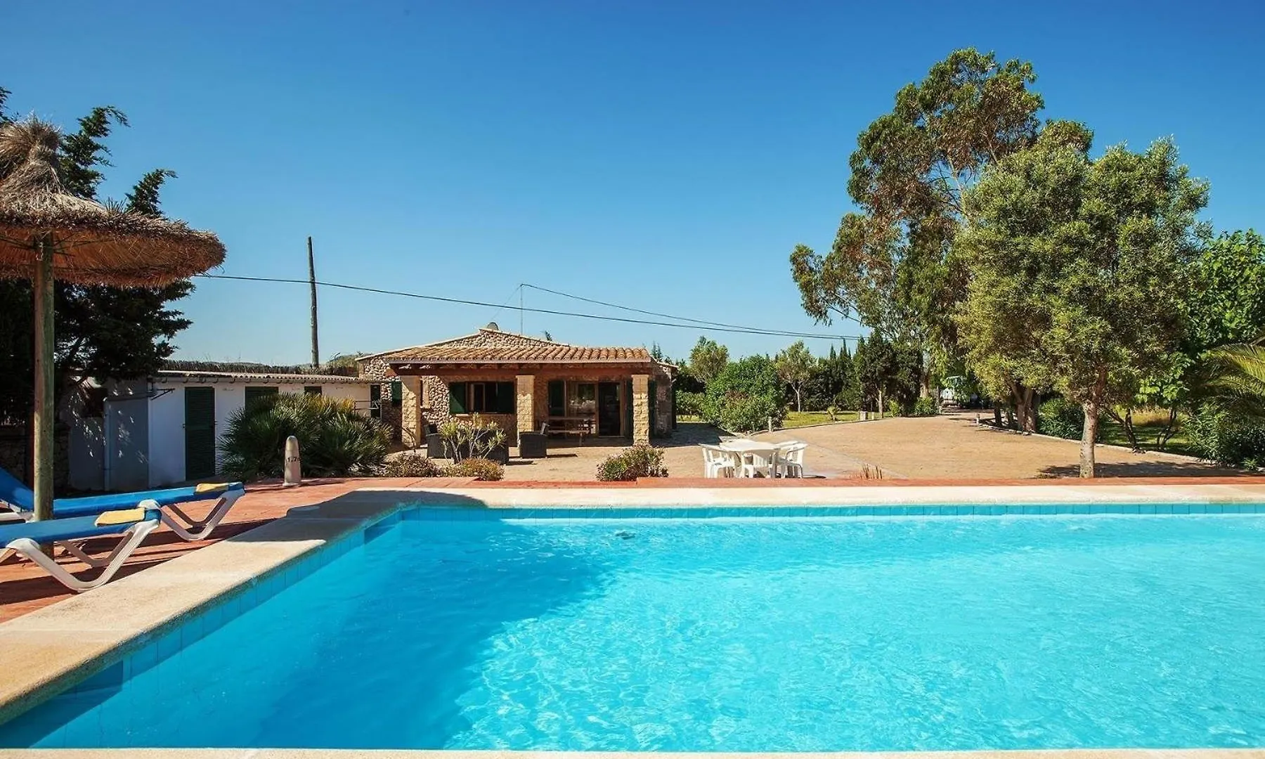 Σπίτι διακοπών Helles Haus Fuer 6 Personen Mit Pool Und Klimaanlage 500 Meter Vom Meer Entfernt Pollença